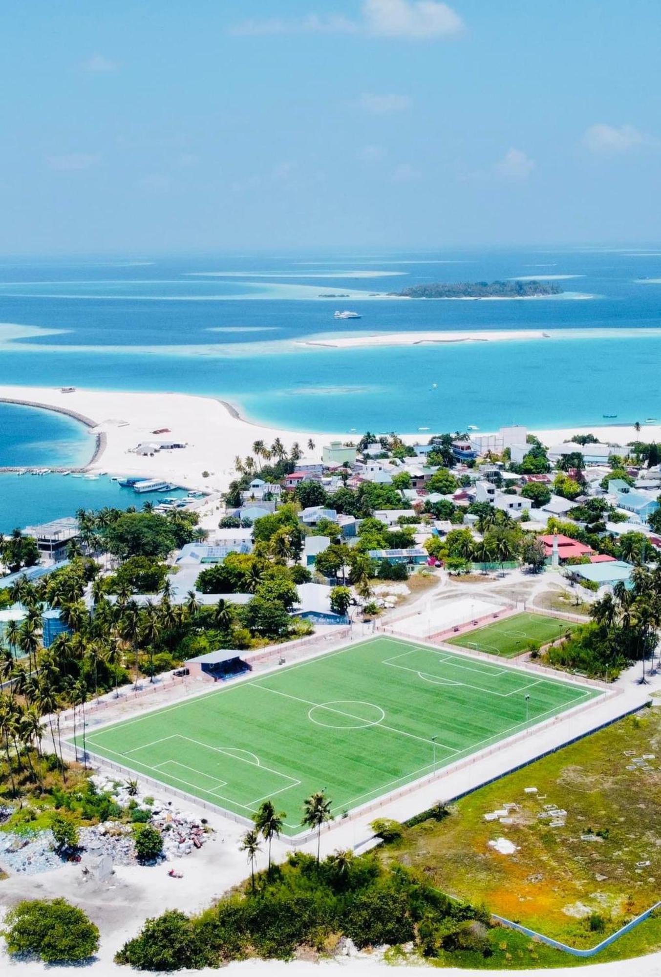Ithaa Beach Guraidhoo  Eksteriør billede