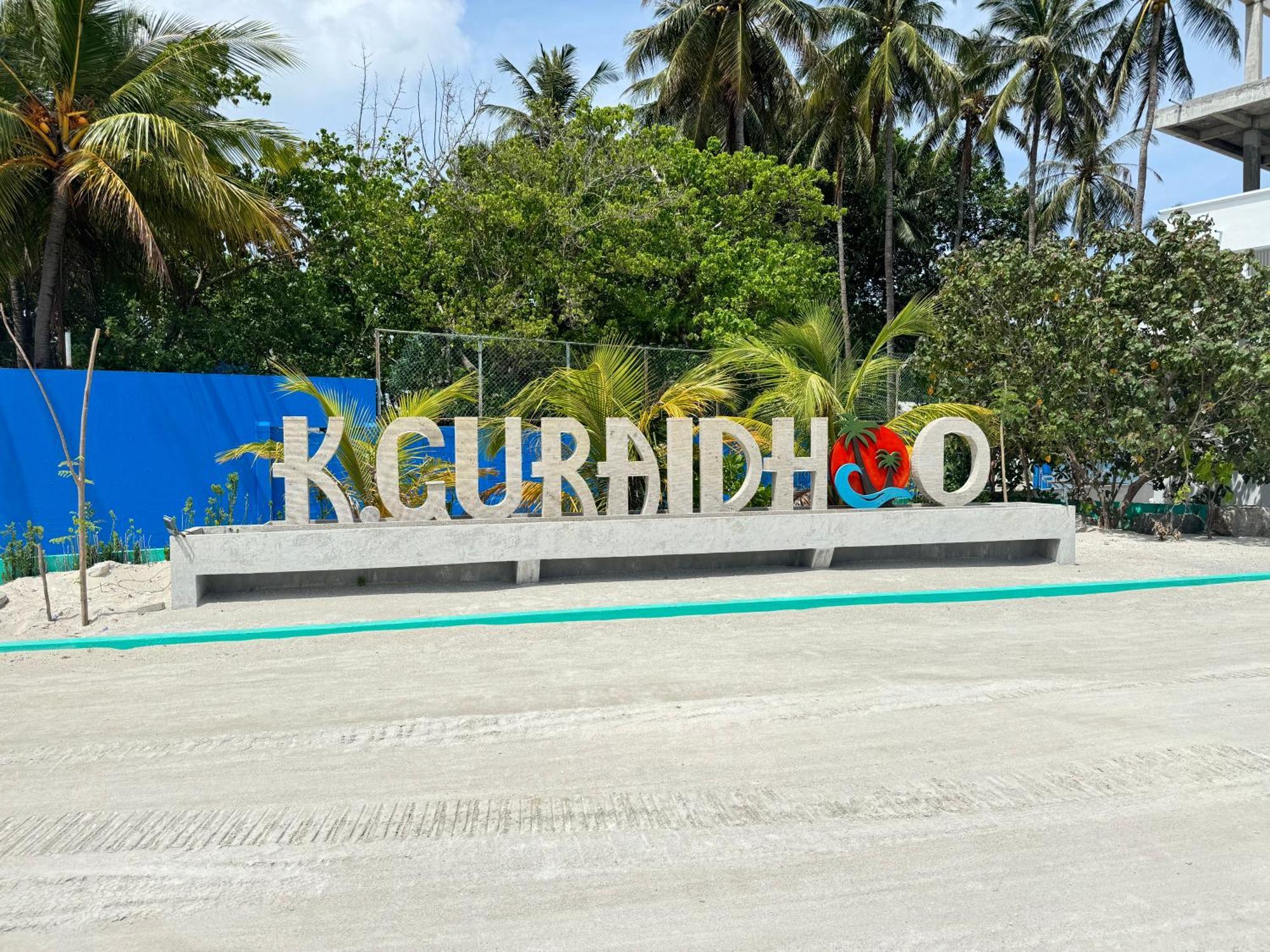 Ithaa Beach Guraidhoo  Eksteriør billede
