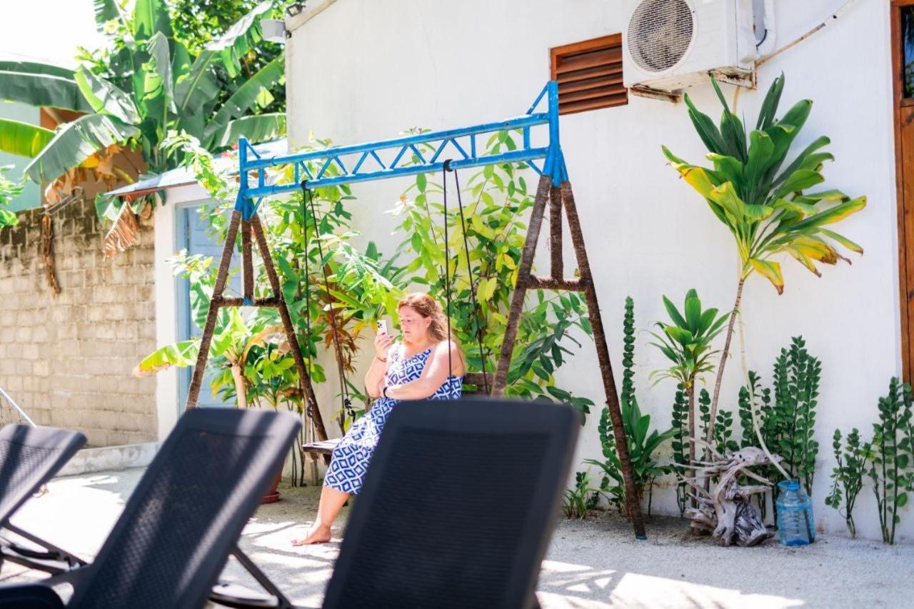 Ithaa Beach Guraidhoo  Eksteriør billede